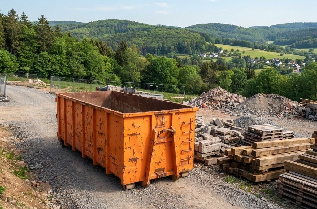 Containerdienst Limburg: Bauschutt & Abfall entsorgen