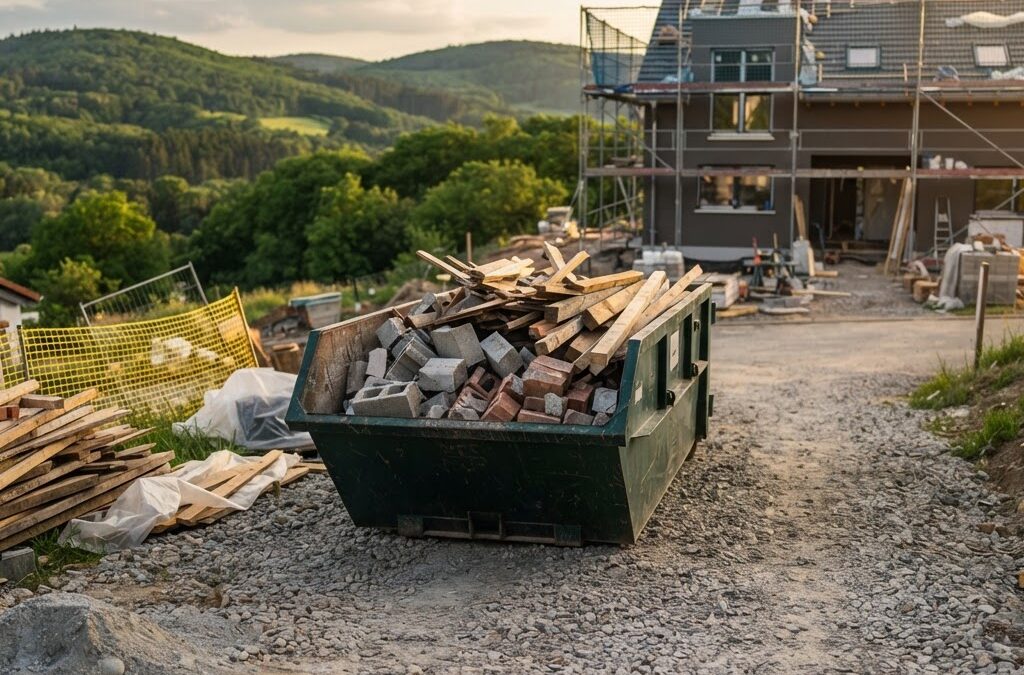 Containerdienst Taunusstein: Günstig Bauschutt entsorgen