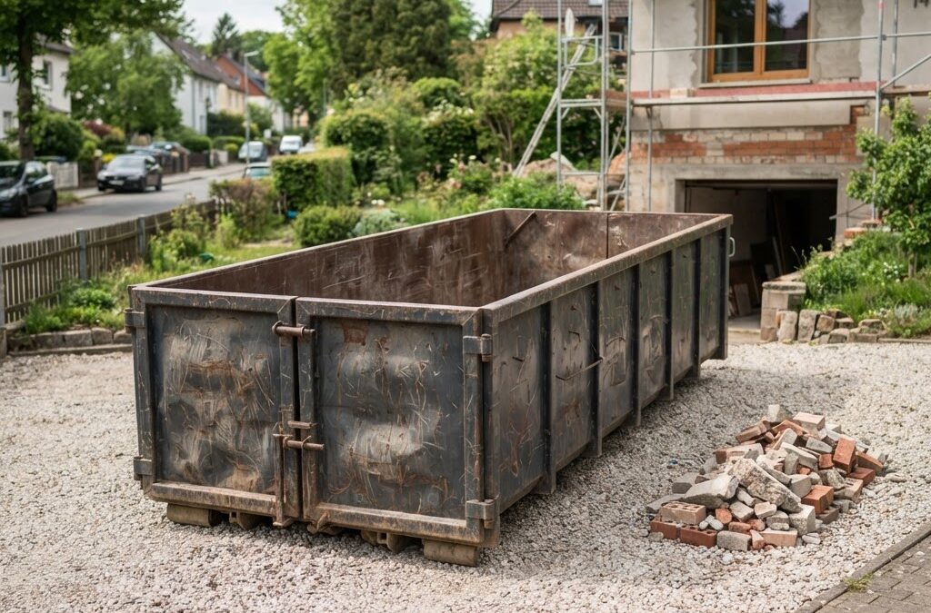 Container mieten in Taunusstein & Region | Bauschutt-Service