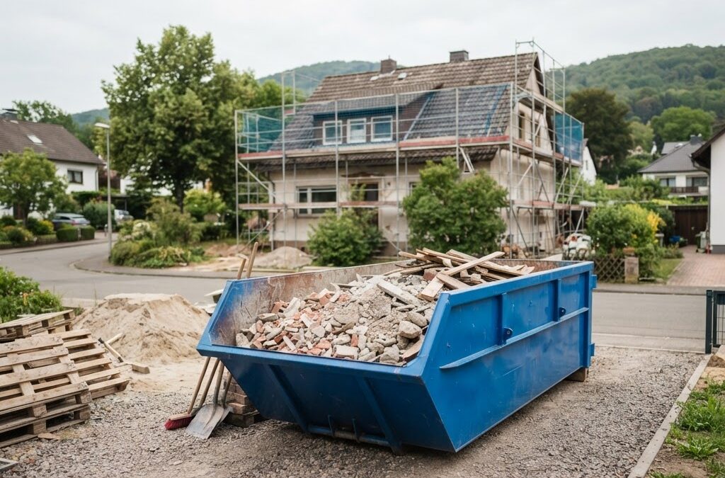 Containerdienst Idstein: Bauschutt & Abfall günstig entsorgen