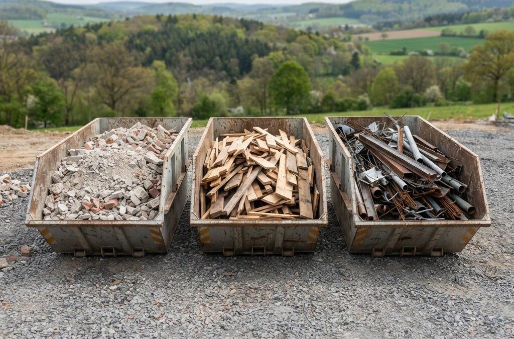 Containerdienst Idstein & Hünstetten: Bauschutt entsorgen