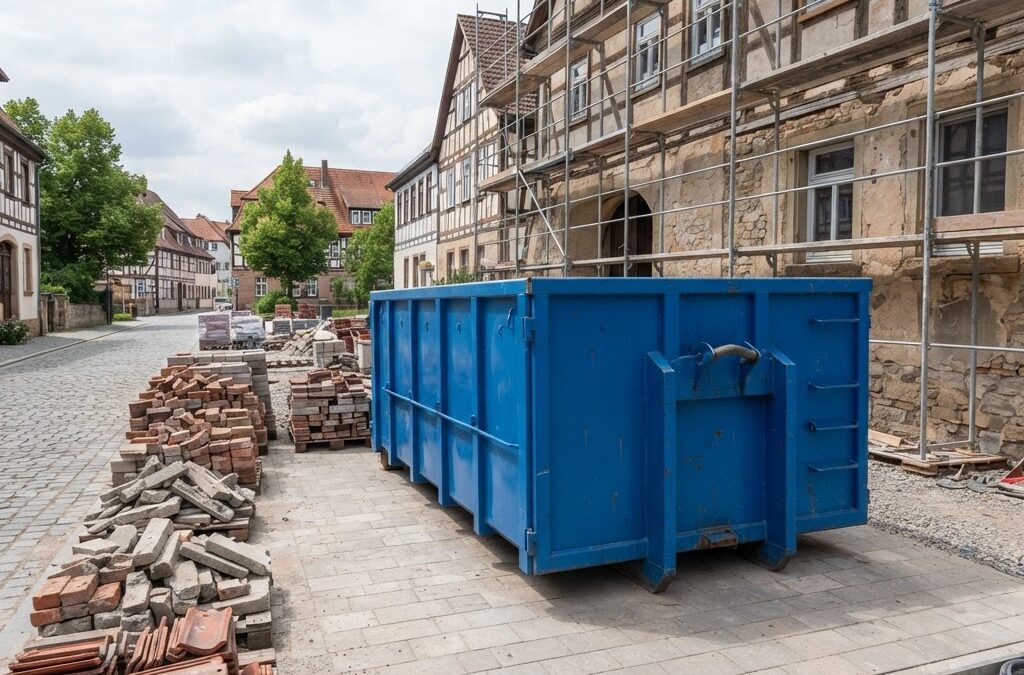 Containerdienst Idstein: Bauschutt entsorgen & mieten