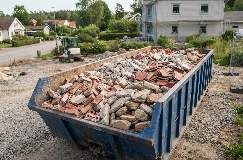 Containerdienst Taunusstein & Idstein: Bauschutt entsorgen