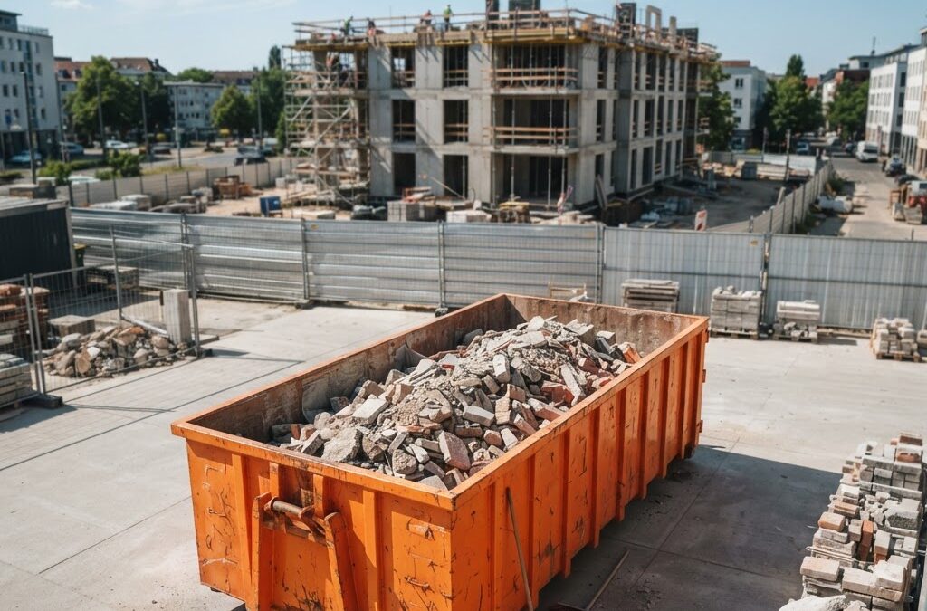 Containerdienst Idstein & Wiesbaden: Bauschutt entsorgen
