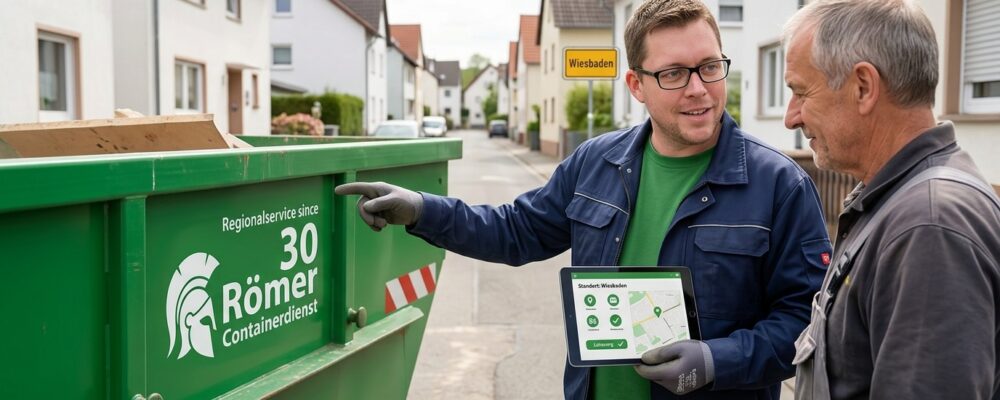 Container mieten in der Nähe: Warum regionale Anbieter die bessere Wahl sind