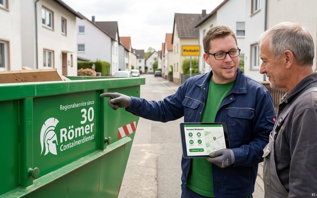 Container mieten in der Nähe: Warum regionale Anbieter die bessere Wahl sind