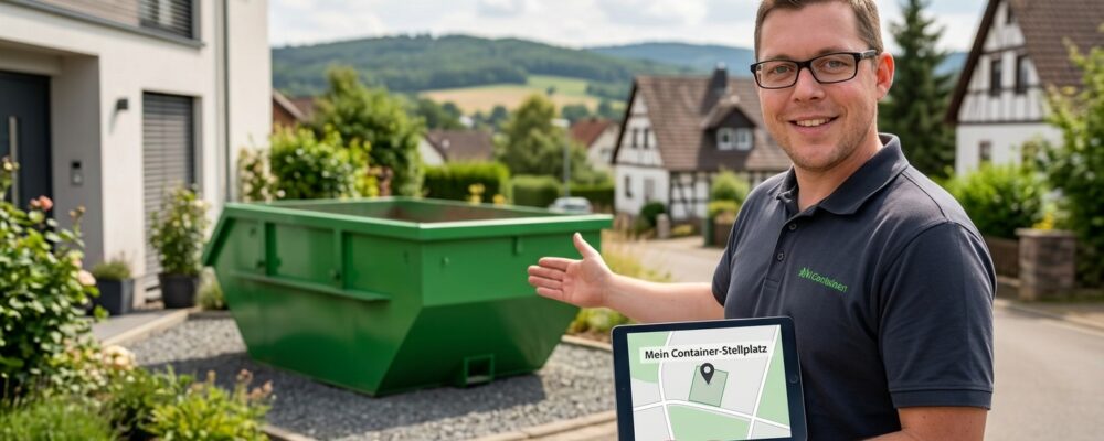 Container-Stellplatz: Was Sie vor der Bestellung wissen müssen
