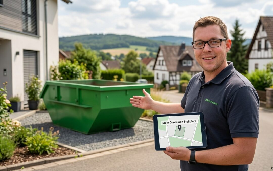 Container-Stellplatz: Was Sie vor der Bestellung wissen müssen