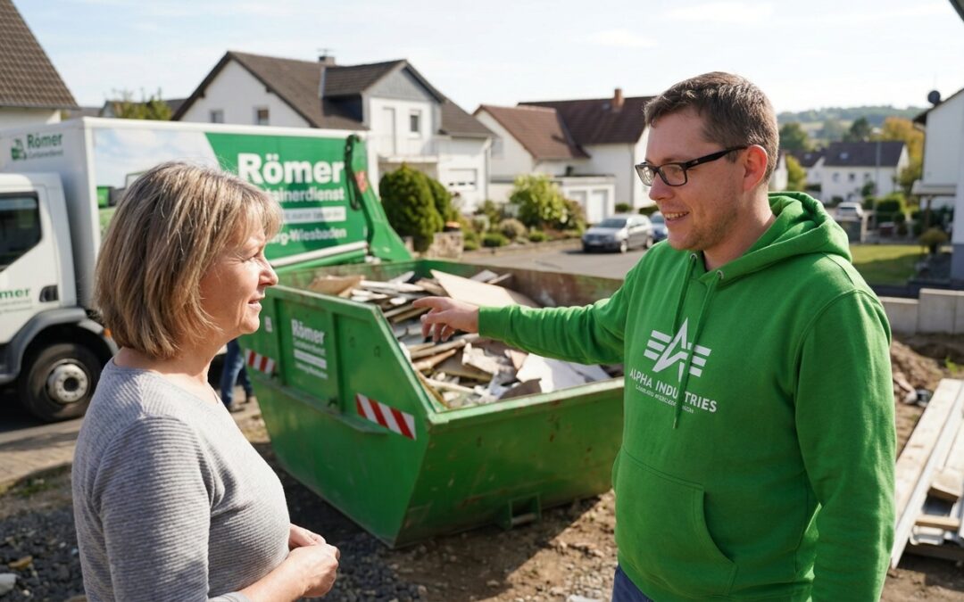 Warum ein lokaler Containerdienst in der Nähe die bessere Wahl für Ihr Projekt ist