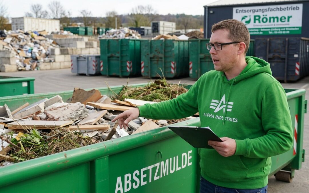 Abfallcontainer mieten: Welche Faktoren beeinflussen die Kosten wirklich?