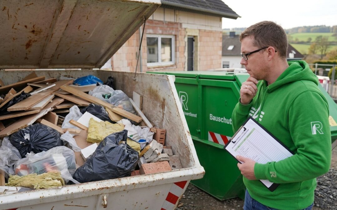 Bauschutt oder Baumischabfall? So vermeiden Sie unnötige Entsorgungskosten