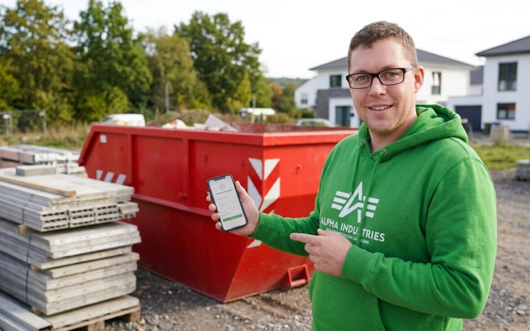 Containerdienst für Ihr Projekt: Römer-Container einfach online oder telefonisch mieten